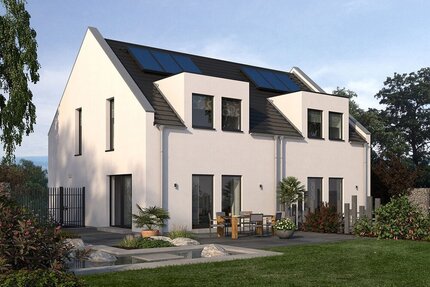 Maßgeschneiderte Doppelhaushälfte in Meerbusch - Flexibles Wohnen mit allkauf Dienstleistungspaket Pro Time für Heimwerker - Haus Meerbusch Necklenbroich | Angebot:27370055