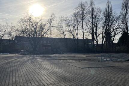 Ca. 1.000m² Freifläche im Gewerbepark in Moers-Hülsdonk zimmer
