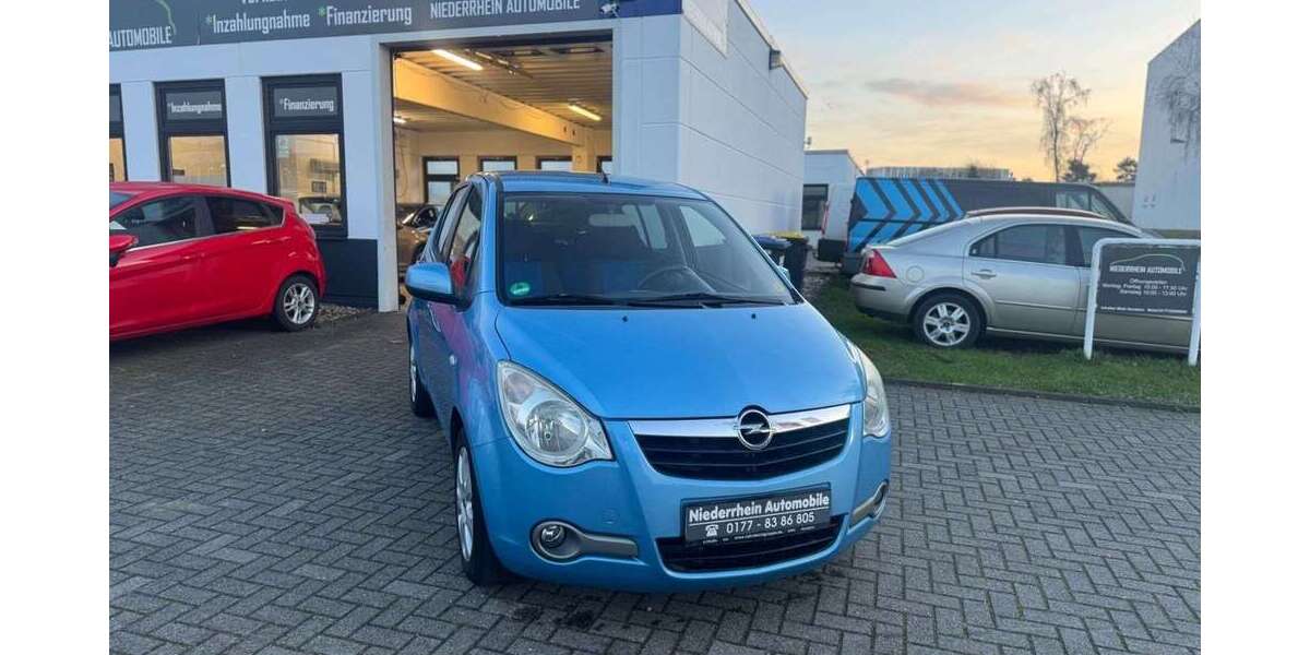 Opel Agila 143.307 km 2.980 &euro; Moers 47441