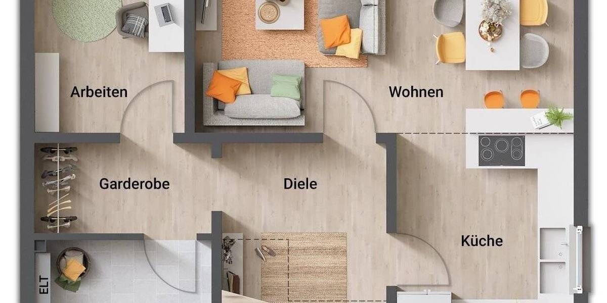 Mehrfamilienhaus, Wohnhaus Gelsenkirchen Feldmark - 5 Zimmer, 145 m&sup2;, 299.350&euro; | Angebot:21561786