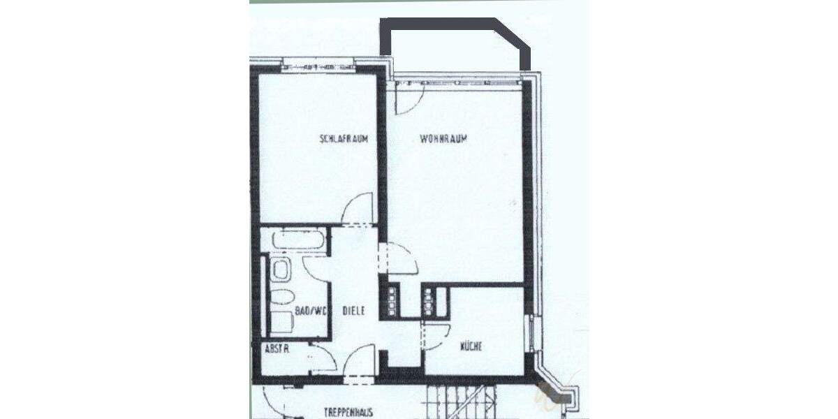Etagenwohnung Neuss Hammfeld - 2 Zimmer, 60 m&sup2;, 199.000&euro; | Angebot:23952682