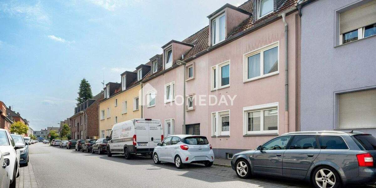 Etagenwohnung Oberhausen Schlad - 2 Zimmer, 36 m&sup2;, 70.000&euro; | Angebot:25677529