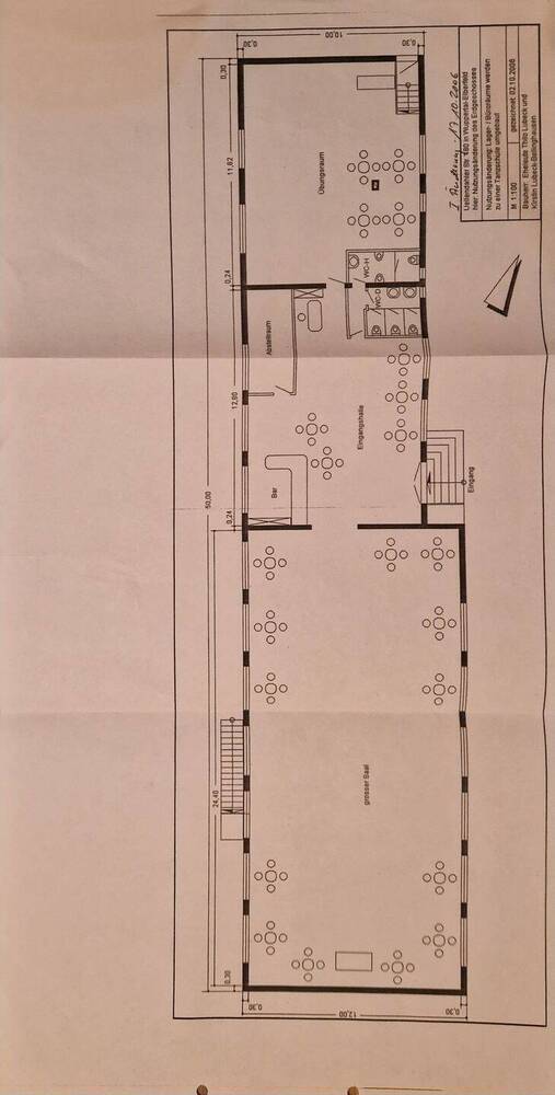 Sanierte Eventhalle ideal für Tanzschulen, Veranstaltungen, Produktion u.v.m.! inkl. Parkplätzen!