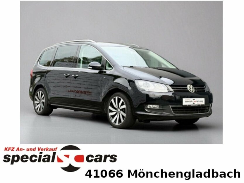 VW Sharan Kamera El.Türen 7.Sitze AppleCarplay 116.000 km 25.990 € Mönchengladbach 41066