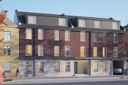 Kernsanierte Dachgeschoss Wohnung in Gelsenkirchen zum Verkauf 3 zimmer