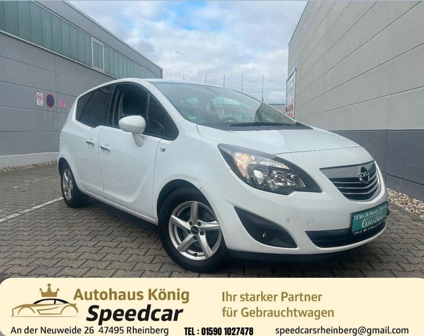 Opel Meriva 94.155 km 7.590 € Rheinberg 47495