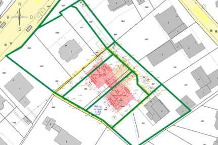 Grundstück zu verkaufen in Düsseldorf 1.630.000 € 1656 m²