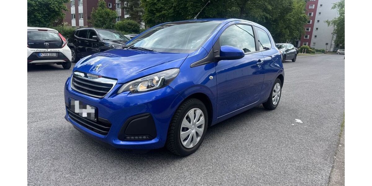 Peugeot 108 19.600 km 8.490 &euro; Düsseldorf 40599