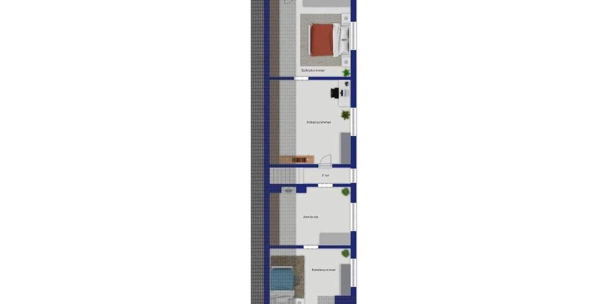Einfamilienhaus Mettmann - 6 Zimmer, 143 m&sup2;, 375.000&euro; | Angebot:25390882