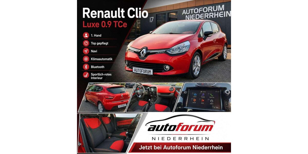 Renault Clio 130.929 km 7.995 &euro; Kempen 47906