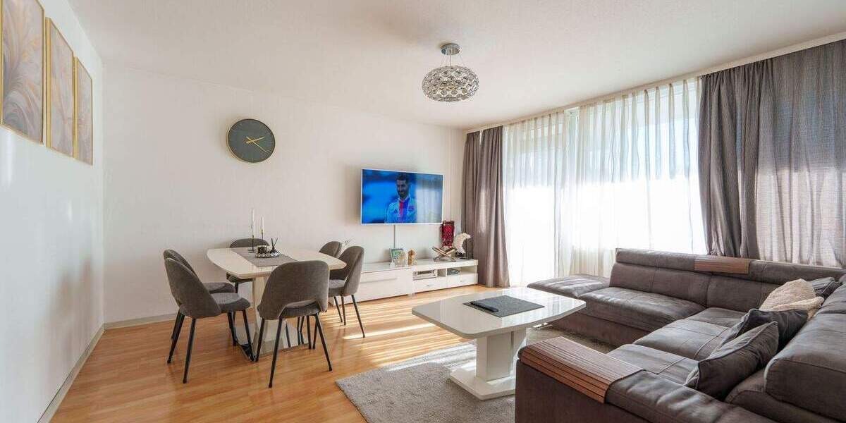 Etagenwohnung Neuss Innenstadt - 4 Zimmer, 80 m&sup2;, 209.000&euro; | Angebot:25399974
