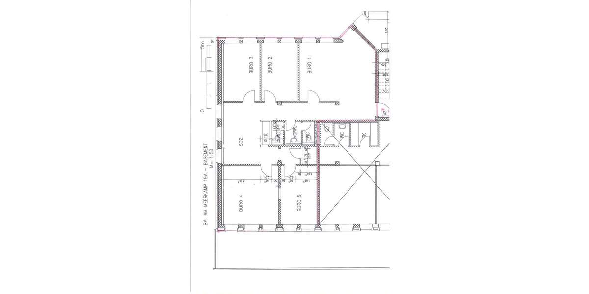 Gewerbeobjekt Meerbusch Büderich - 6 Zimmer, 135 m&sup2;, 1.800&euro; | Angebot:23984455