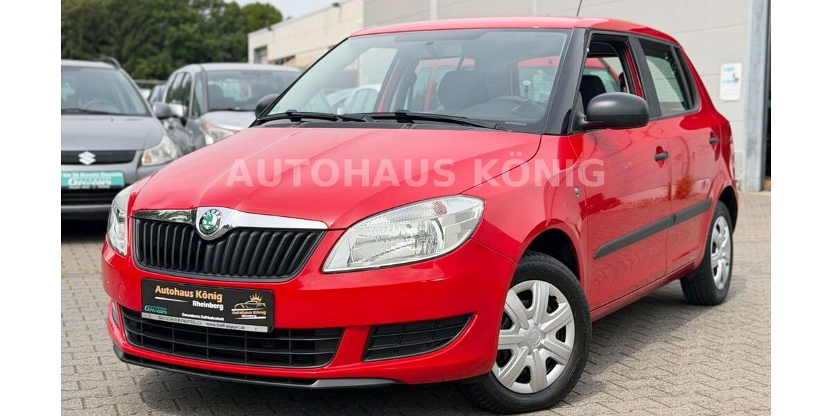 Skoda Fabia 74.000 km 5.490 &euro; Rheinberg 47495