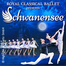 Schwanensee - Royal Classical Ballet 22.01.2027 Mercatorhalle Duisburg im CityPalais