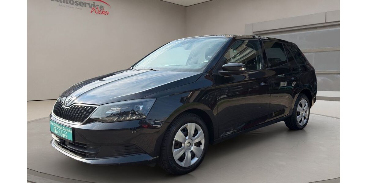 Skoda Fabia 208.099 km 6.399 &euro; Düsseldorf 40235