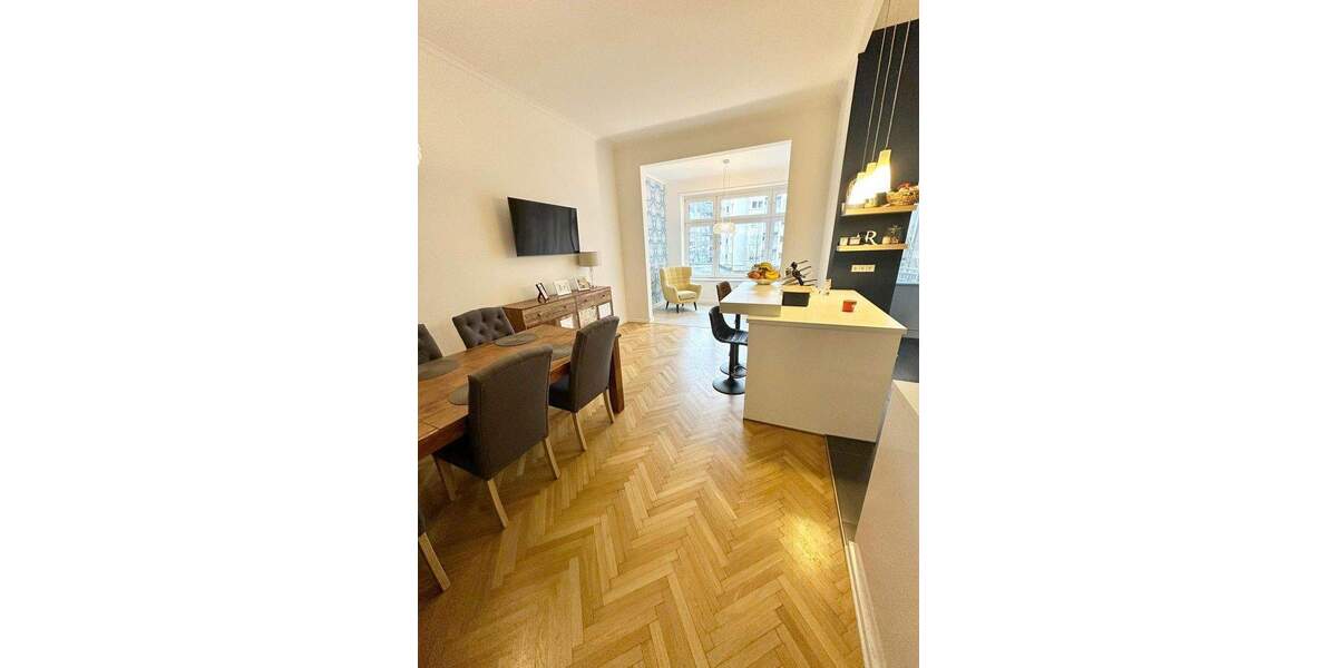 Etagenwohnung DÜSSELDORF Pempelfort - 5 Zimmer, 133 m&sup2;, 670.000&euro; | Angebot:25713732