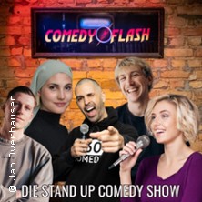 Comedyflash - Die Stand Up Comedy Show 03.04.2026 La Fabrica