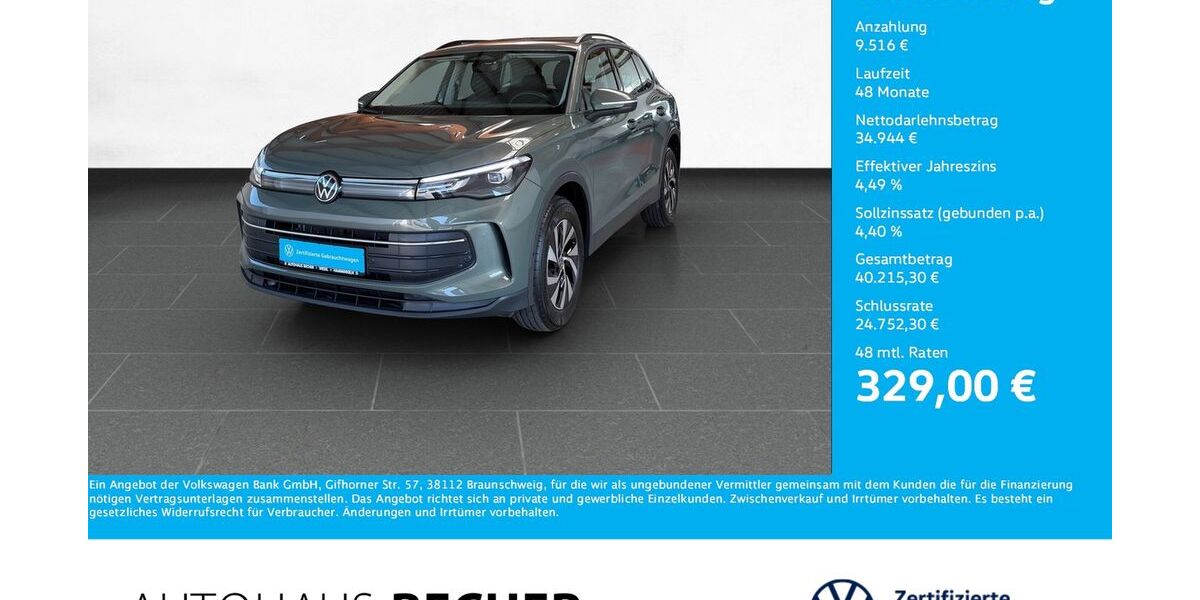 VW Tiguan 12.929 km 44.460 &euro; Wesel 46485