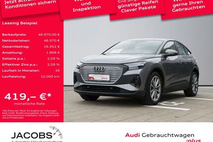 Audi Q4 e-tron