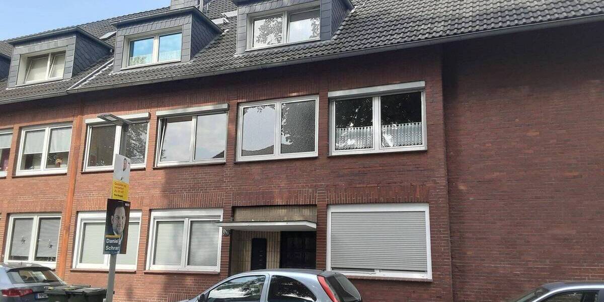 Etagenwohnung Oberhausen Alstaden-Ost - 2 Zimmer, 63 m&sup2;, 103.000&euro; | Angebot:25779483