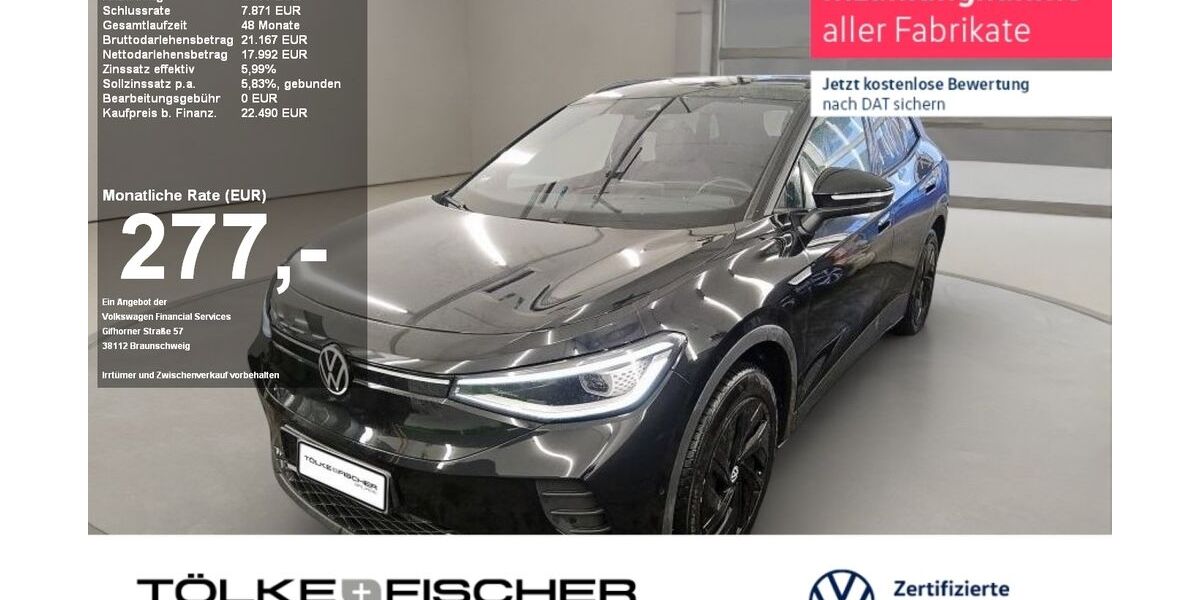 VW ID.4 30.307 km 22.490 &euro; Krefeld 47805
