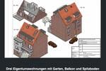 Maisonettenwohnung Düsseldorf Heerdt - 3 Zimmer, 90 m&sup2;, 480.000&euro; | Angebot:27077507