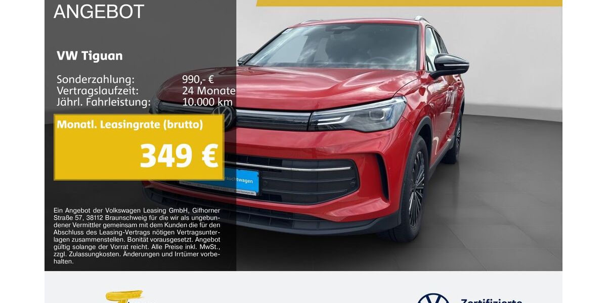 VW Tiguan 13.733 km 31.580 &euro; Oberhausen 46047