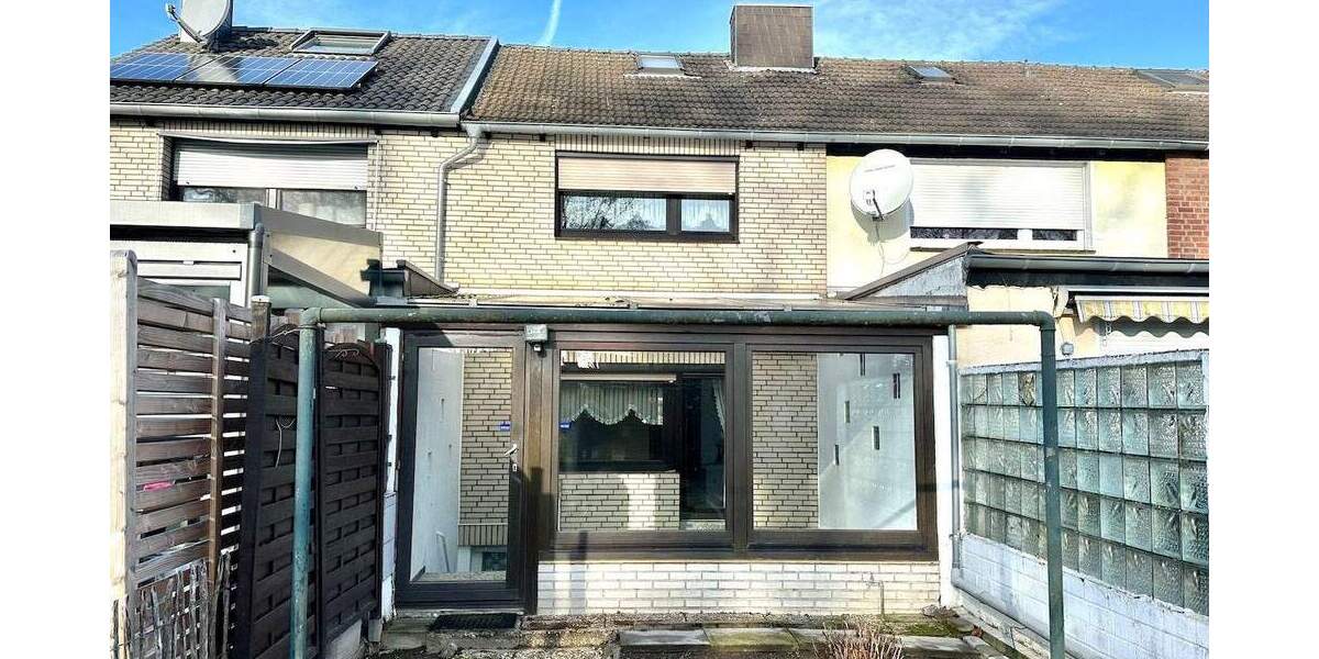 Reihenmittelhaus Neuss Gnadental - 3 Zimmer, 63 m&sup2;, 259.000&euro; | Angebot:25772682