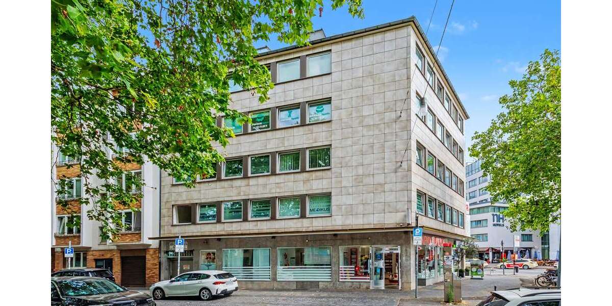 Gewerbeobjekt Düsseldorf Oberbilk - 1.800&euro; | Angebot:27104538
