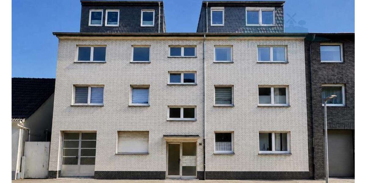 Etagenwohnung Oberhausen Alstaden - 4 Zimmer, 110 m&sup2;, 149.000&euro; | Angebot:27147632