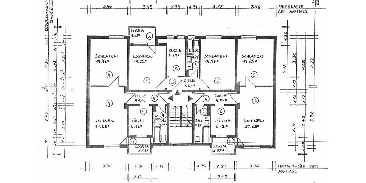 Mehrfamilienhaus, Wohnhaus Oberhausen Rothebusch - 349.000&euro; | Angebot:27108862