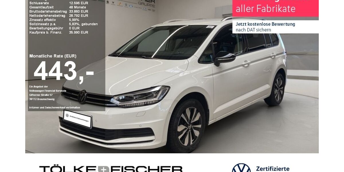 VW Touran 15.145 km 35.419 &euro; Krefeld 47805
