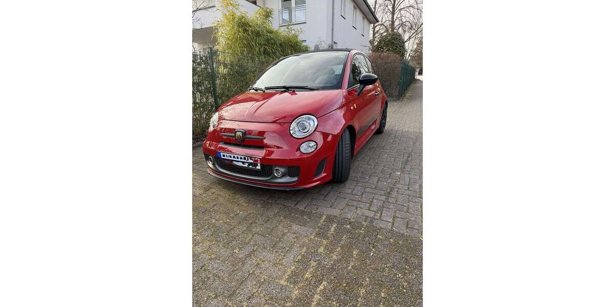 Abarth 595C 47.925 km 14.765 &euro; neuss 41468