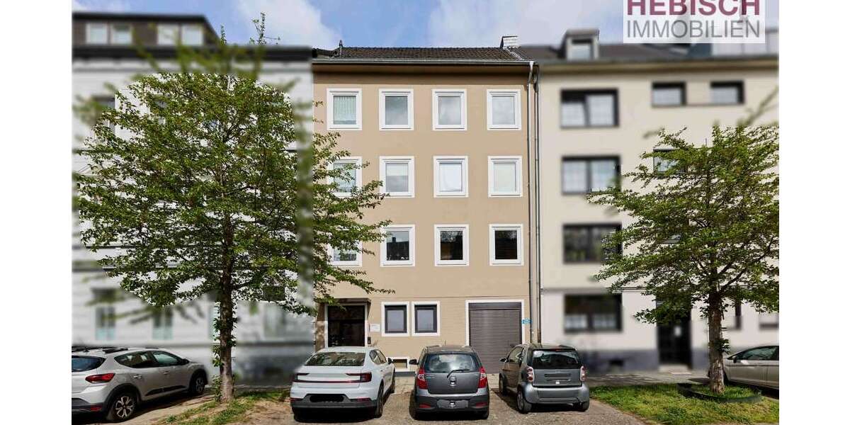Etagenwohnung Krefeld Cracau - 3 Zimmer, 68 m&sup2;, 620&euro; | Angebot:26397509