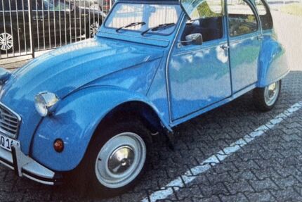 Citroen 2 CV 73.338 km 22.999 &euro; Krefeld 47804