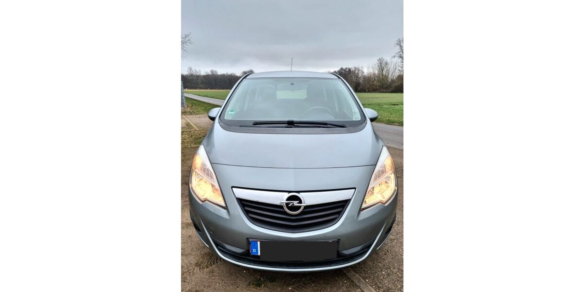 Opel Meriva 99.073 km 4.580 &euro; Kempen 47906
