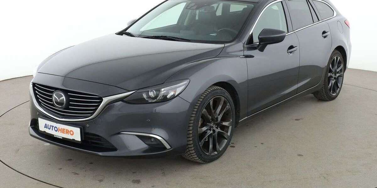 Mazda 6 102.271 km 14.610 &euro; Essen 45141