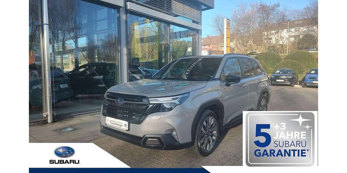 Subaru Forester 8.951 km 42.990 &euro; Düsseldorf-Gerresheim 40625
