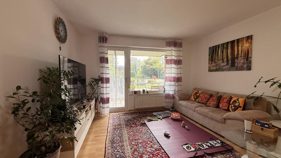 Erdgeschoßwohnung Duisburg Großenbaum - 3 Zimmer, 80 m&sup2;, 600&euro; | Angebot:26162439