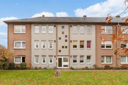 Gut geschnittene 2-Zimmer-Wohnung mit Entwicklungspotential in Krefeld Inrath Kliedbruch 2 zimmer