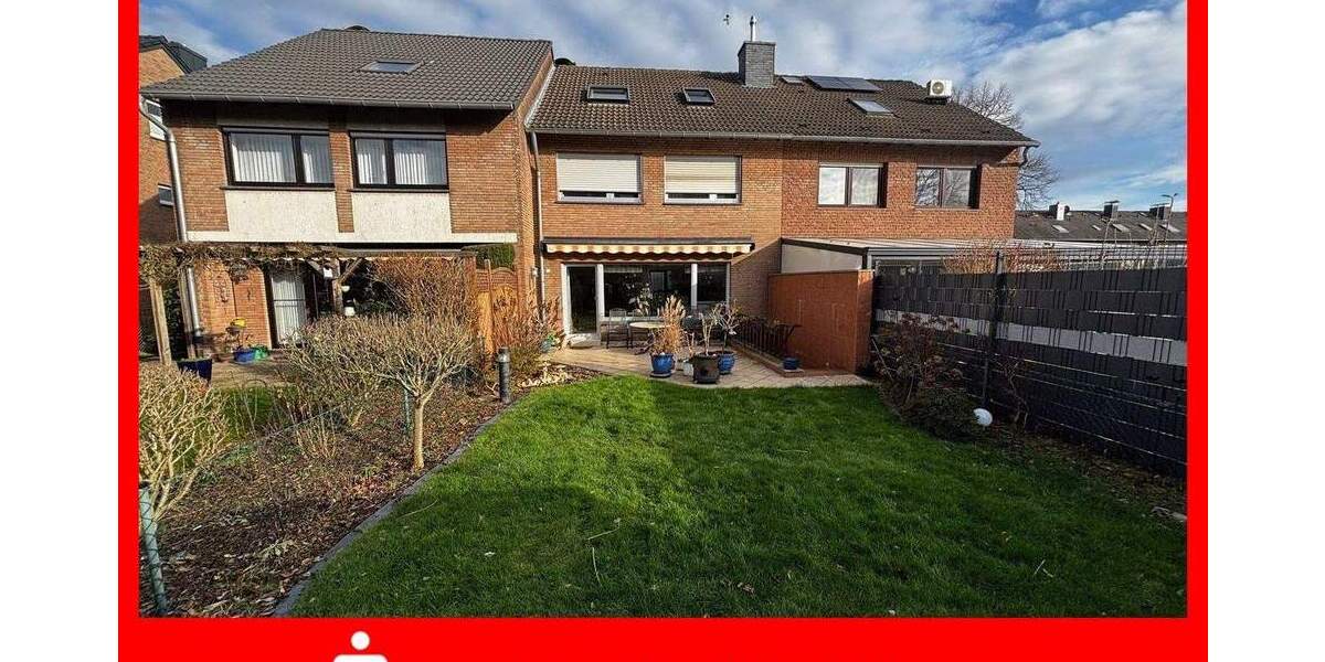 Reihenmittelhaus Krefeld Fischeln - 5 Zimmer, 120 m&sup2;, 395.000&euro; | Angebot:25820518