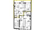 Etagenwohnung Düsseldorf Stadtmitte - 2 Zimmer, 56 m&sup2;, 1.420&euro; | Angebot:26310427