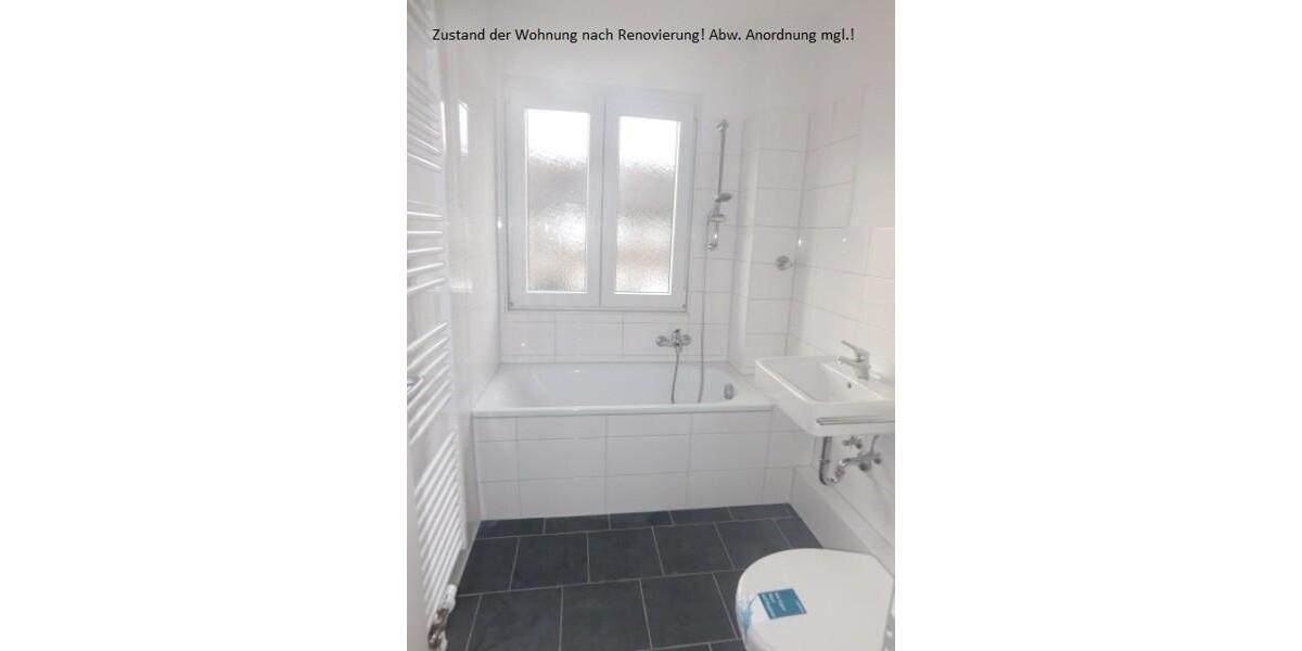 Erdgeschoßwohnung Duisburg Rheinhausen - 2 Zimmer, 47 m&sup2;, 377&euro; | Angebot:24634709