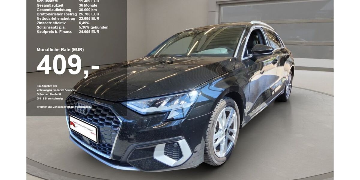 Audi A3 27.649 km 24.995 &euro; Krefeld 47805