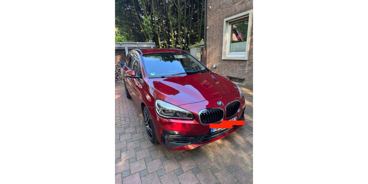 BMW 218 Gran Tourer 59.500 km 16.490 &euro; Gelsenkirchen 45894