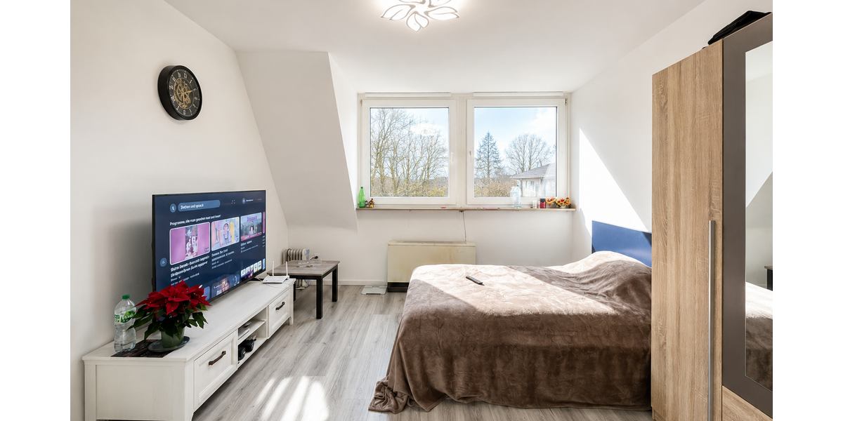 Etagenwohnung Düsseldorf Bilk - 2 Zimmer, 51 m&sup2;, 185.000&euro; | Angebot:27153974