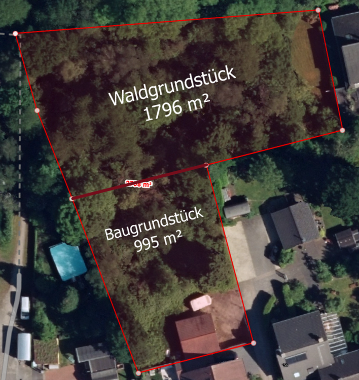 Grundstück zu verkaufen in Oberhausen 365.000 € 2398 m²