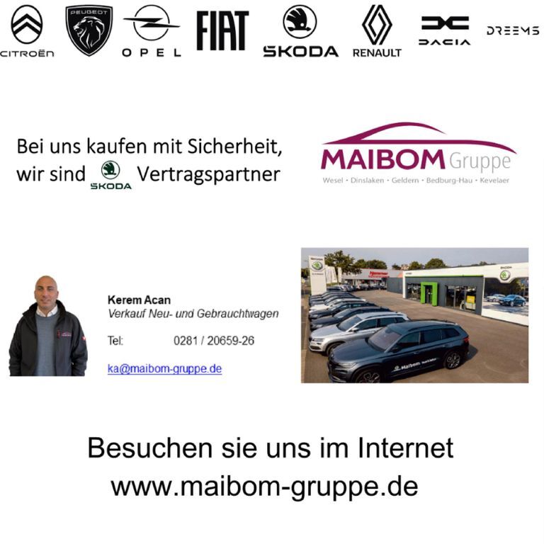 Skoda Octavia 58.100 km 30.990 € Wesel 46485