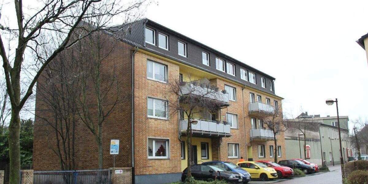 Etagenwohnung Duisburg Untermeiderich - 3 Zimmer, 76 m&sup2;, 590&euro; | Angebot:24834116