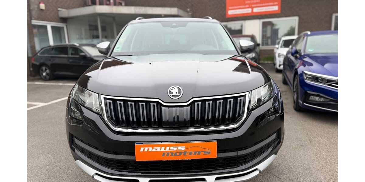 Skoda Kodiaq 104.000 km 25.880 &euro; Düsseldorf 40549